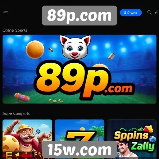 89p.com oferece diversidade de jogos online