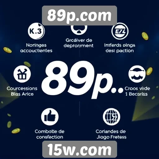 Avaliação das principais funcionalidades do 89p.com